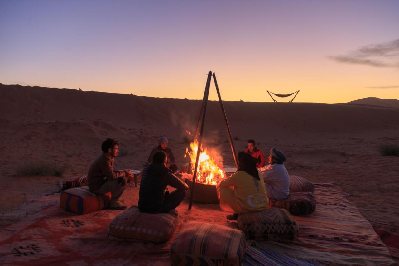 Tiziri Camp Hotel Merzouga Exterior foto